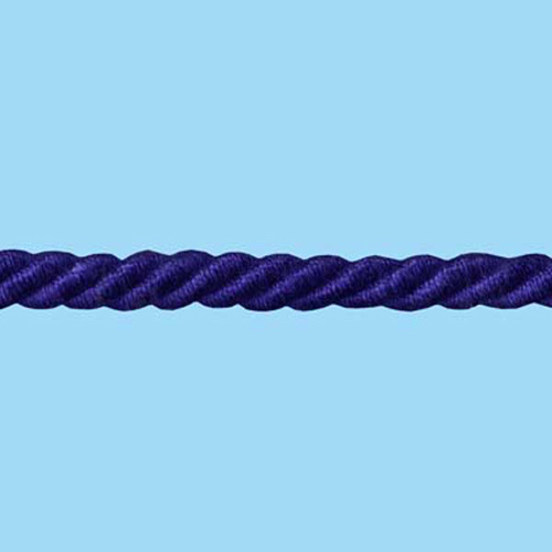 83905 Cord Twisted 8mm Ink Navy