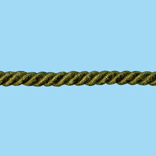 83907 Cord Twisted 8mm Khaki