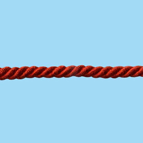 83908 Cord Twisted 8mm Terracotta