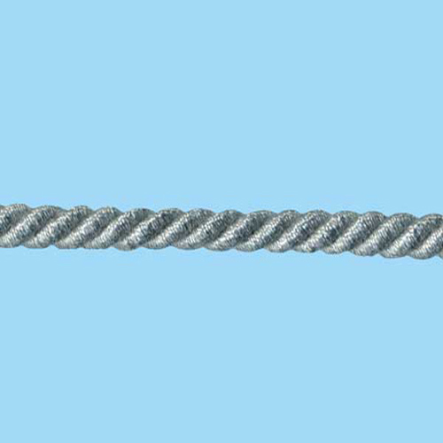 83911 Cord Twisted 8mm Sky Grey