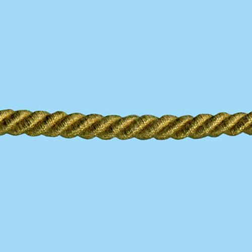 83912 Cord Twisted 8mm Sandlewood