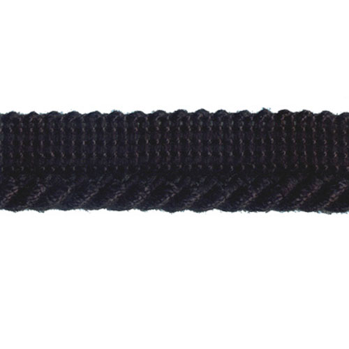 83919 Cord Flanged 8mm Black