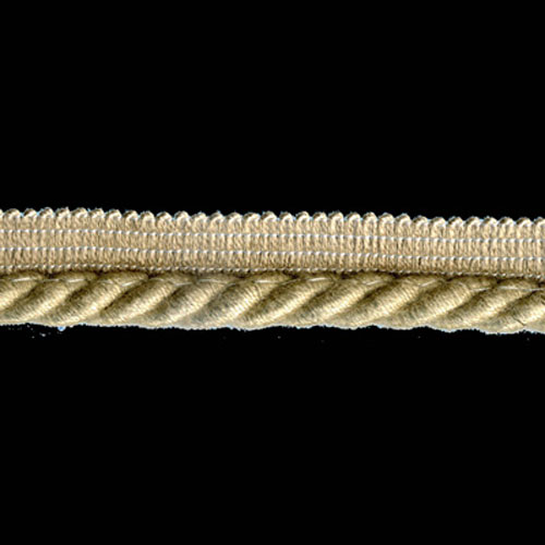 83920 Cord Flanged 8mm Beige