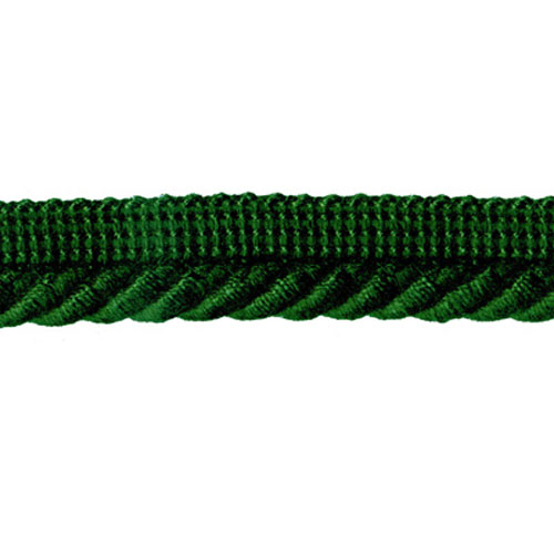 83923 Cord Flanged 8mm Forest Green