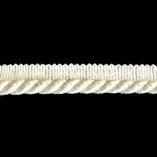 83926 Cord Flanged 8mm Rich Cream