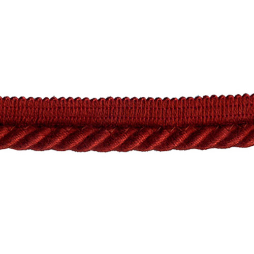 83933 Cord Flanged 8mm Terracotta