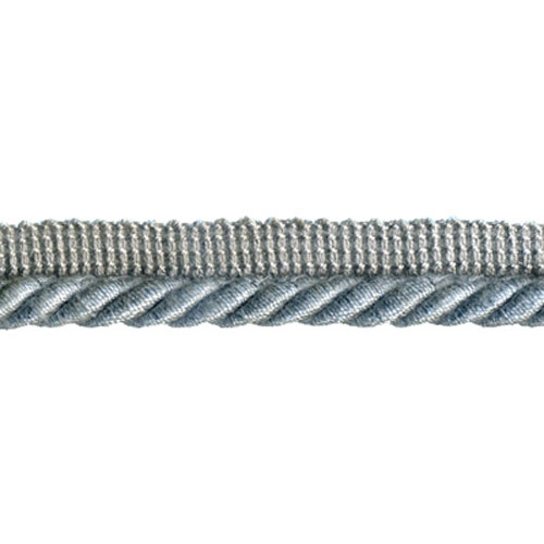 83936 Cord Flanged 8mm Sky Grey