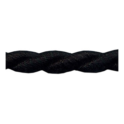 83944 Cord Twisted 8mm Black