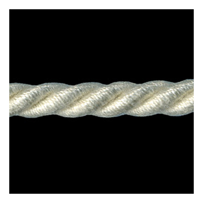 83950 Cord Twisted 8mm Pearl