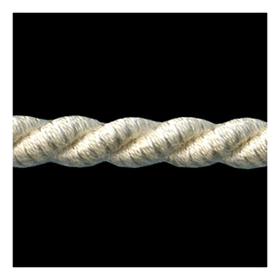 83951 Cord Twisted 8mm Rich Cream