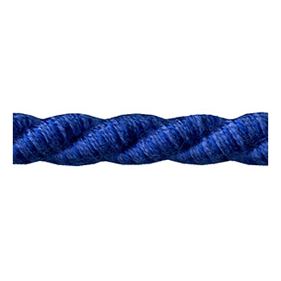 83953 Cord Twisted 8mm Sapphire