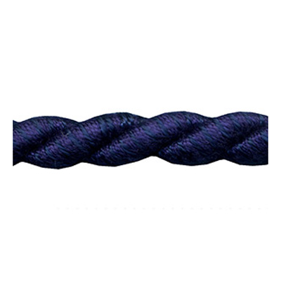 83955 Cord Twisted 8mm Ink Navy