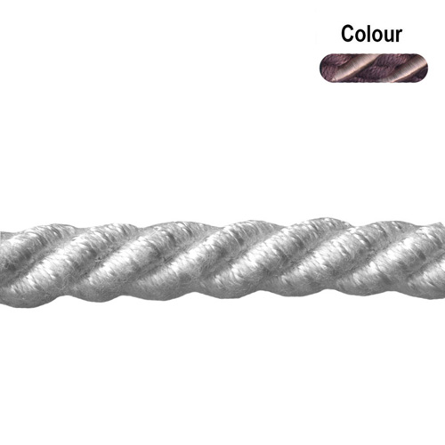 83956 Cord Twisted 8mm Amethyst