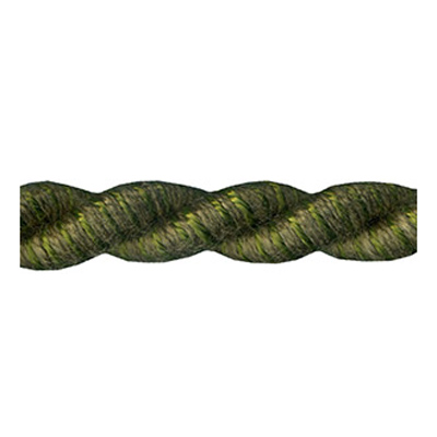 83957 Cord Twisted 8mm Khaki