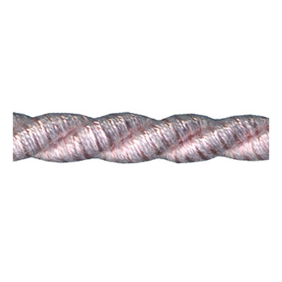 83959 Cord Twisted 8mm Pink