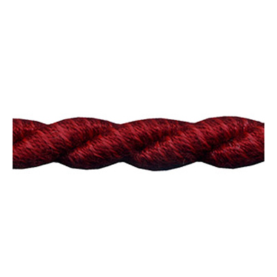 83960 Cord Twisted 8mm Cherry