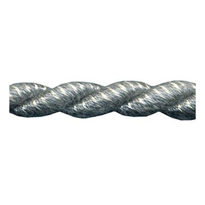 83961 Cord Twisted 8mm Sky Grey