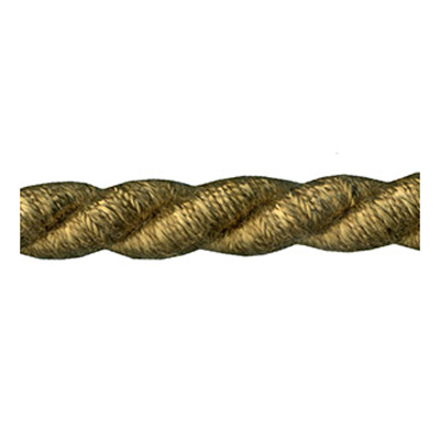 83962 Cord Twisted 8mm Sandlewood