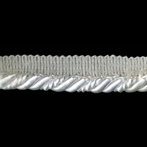 83965 Cord Flanged 7mm White