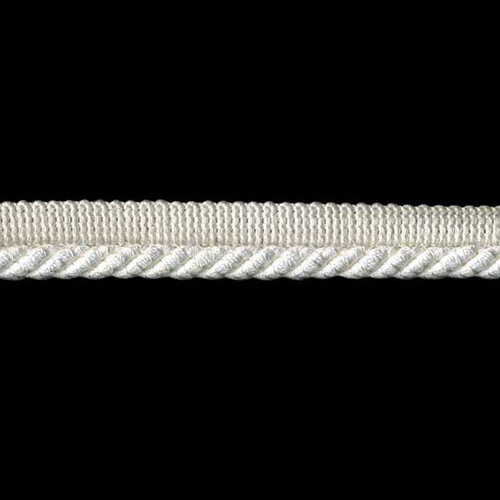 83968 Cord Flanged 8mm Off White