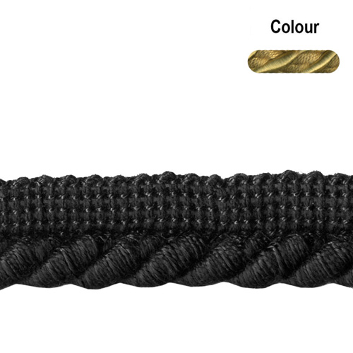 83971 Cord Flanged 8mm Ginger