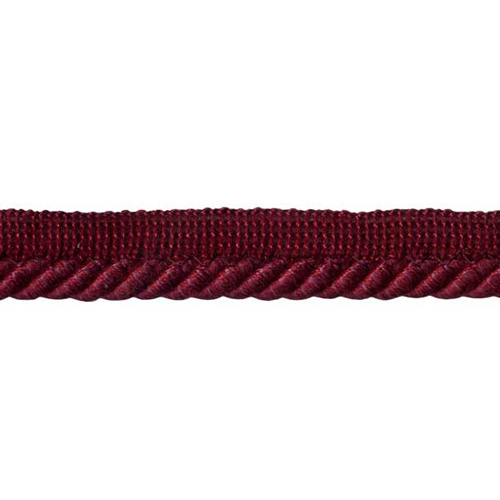 83972 Cord Flanged 8mm Burgundy