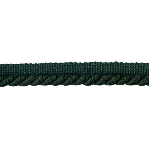 83973 Cord Flanged 8mm Forest Green