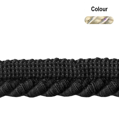 83975 Cord Flanged 8mm Pearl