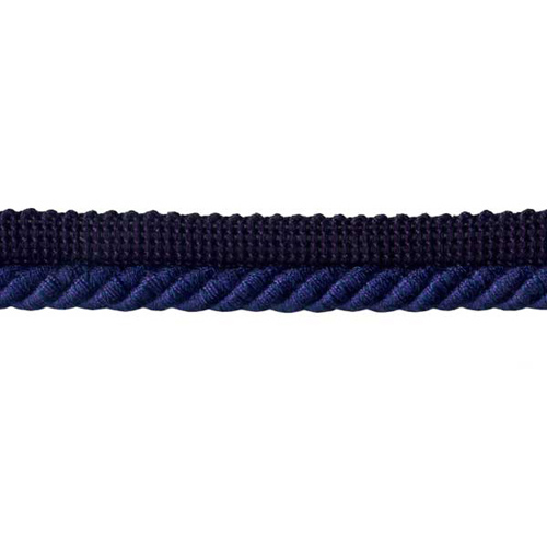 83980 Cord Flanged 8mm Ink Navy