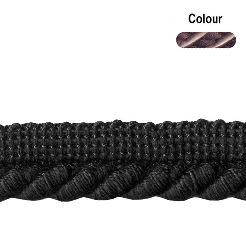 83981 Cord Flanged 8mm Amethyst