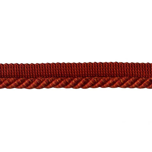 83983 Cord Flanged 8mm Terracotta