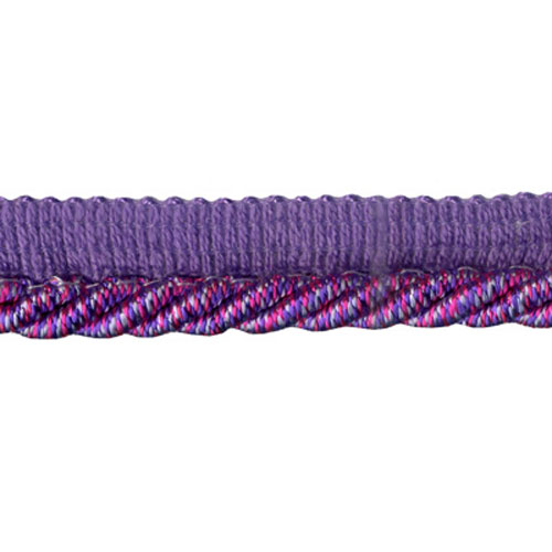 83994 Cord Flanged 7mm Hot Pink Multi