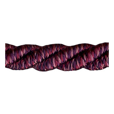83999 Cord Twisted 7mm Wine Multi