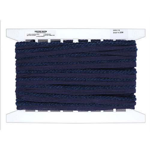 84027 Flange Cord 6mm Col 116