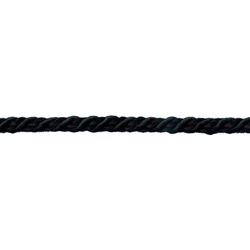 84033 Cord Twisted 8mm Black