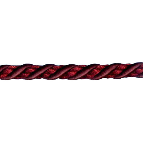84036 Cord Twisted 8mm Burgundy