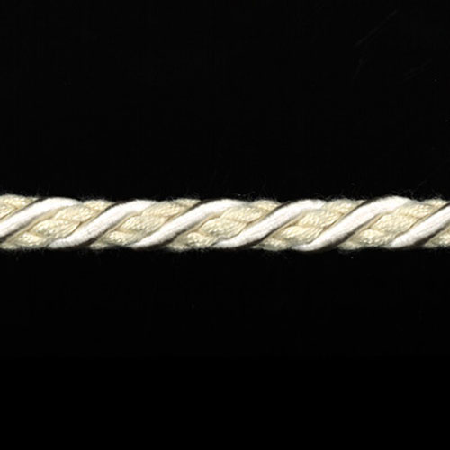 84039 Cord Twisted 8mm Pearl