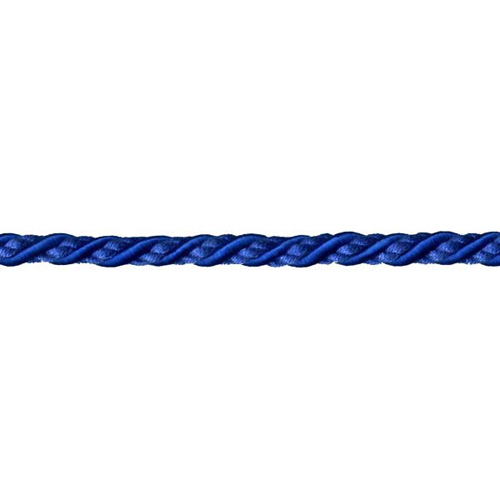 84042 Cord Twisted 8mm Sapphire