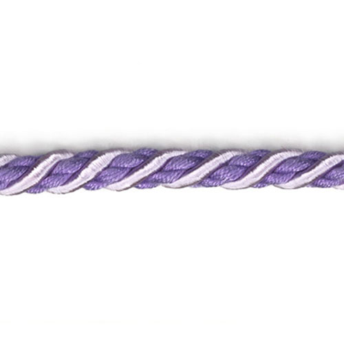84043 Cord Twisted 8mm Purple Rhapsody