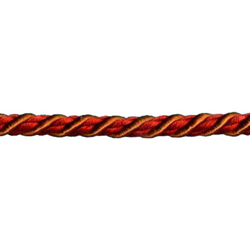 84047 Cord Twisted 8mm Terracotta