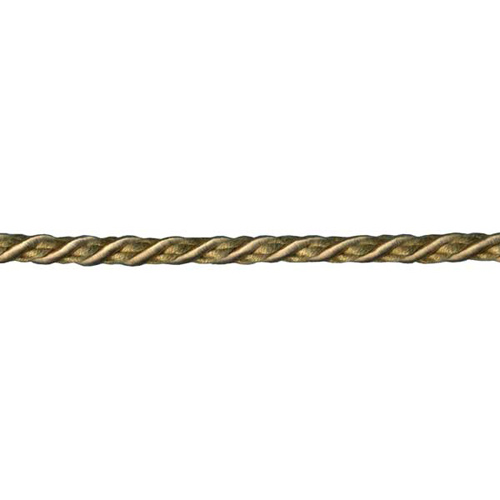 84051 Cord Twisted 8mm Sandlewood