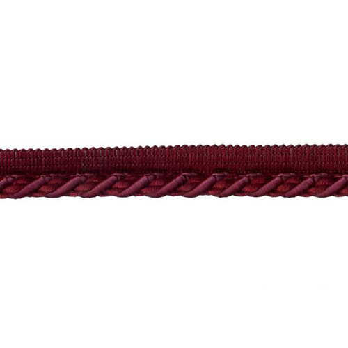 84061 Cord Flanged 8mm Burgundy