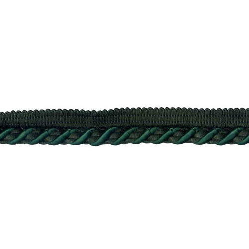 84062 Cord Flanged 8mm Forest Green
