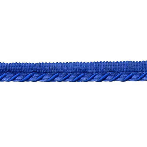 84067 Cord Flanged 8mm Sapphire