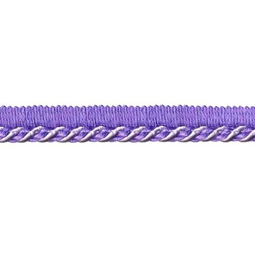 84068 Cord Flanged 8mm Purple Rhapsody