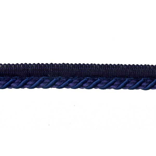 84069 Cord Flanged 8mm Ink Navy