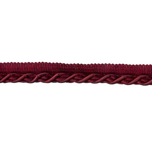 84074 Cord Flanged 8mm Cherry