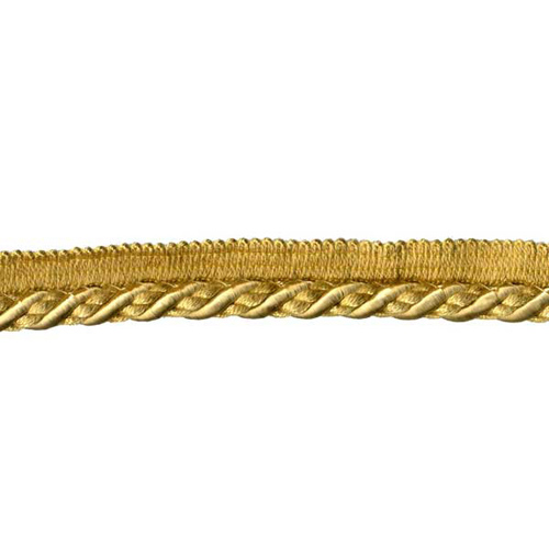 84076 Cord Flanged 8mm Sandlewood