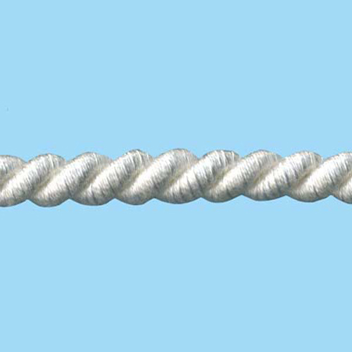 84079 Cord Twisted 8mm Off White