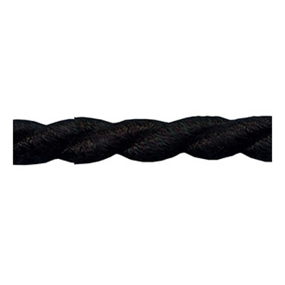 84080 Cord Twisted 8mm Black